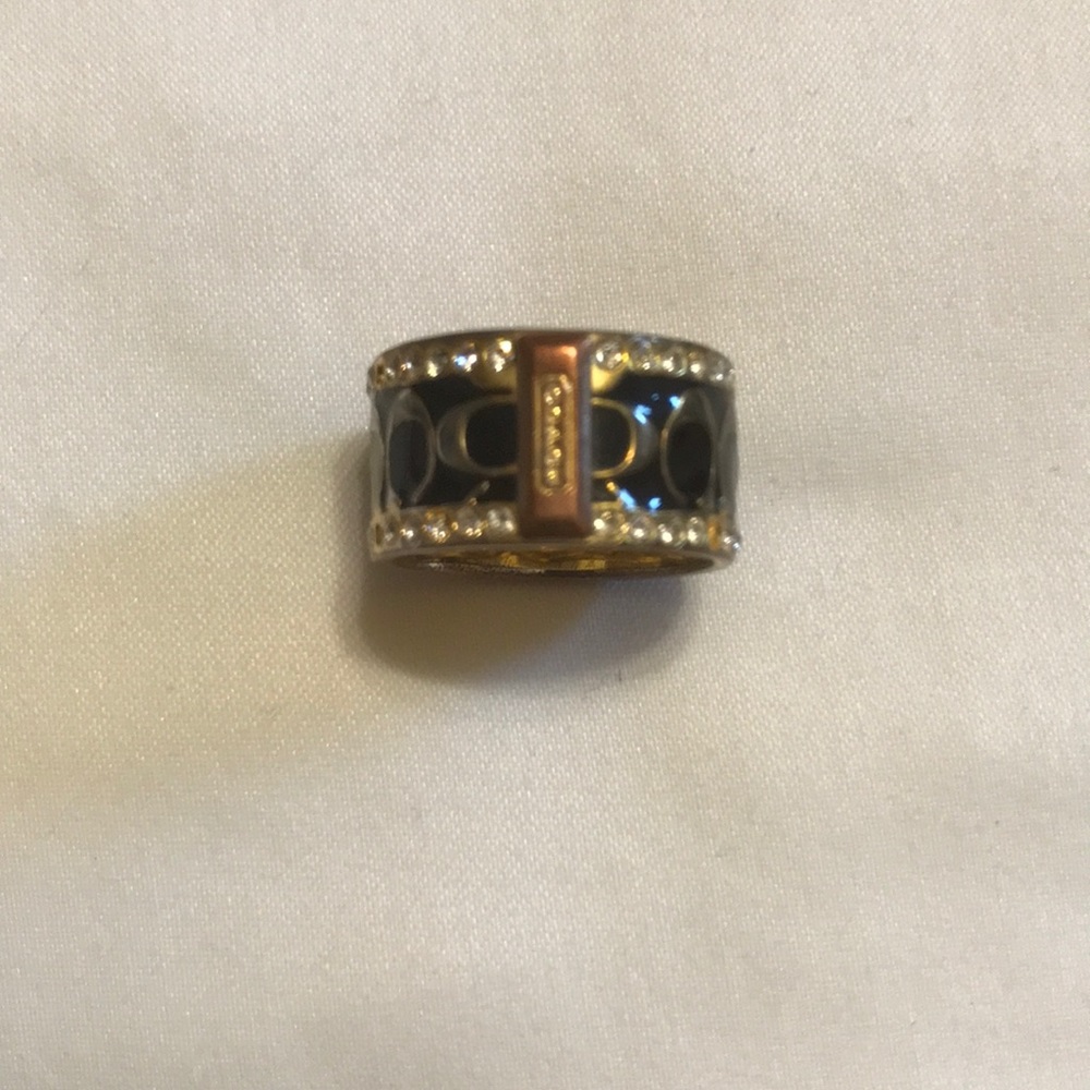 Authentic Coach ring size 6